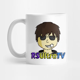 RSUltraTV Cartoon Face Merch Mug